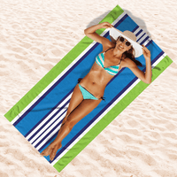 Strandtuch Nautical Stripes 75x150 cm