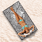 Strandtuch Der Leopard 100x180 cm