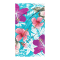 Strandlaken Hibiscus Blue