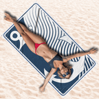 Strandtuch Anker 100x180 cm