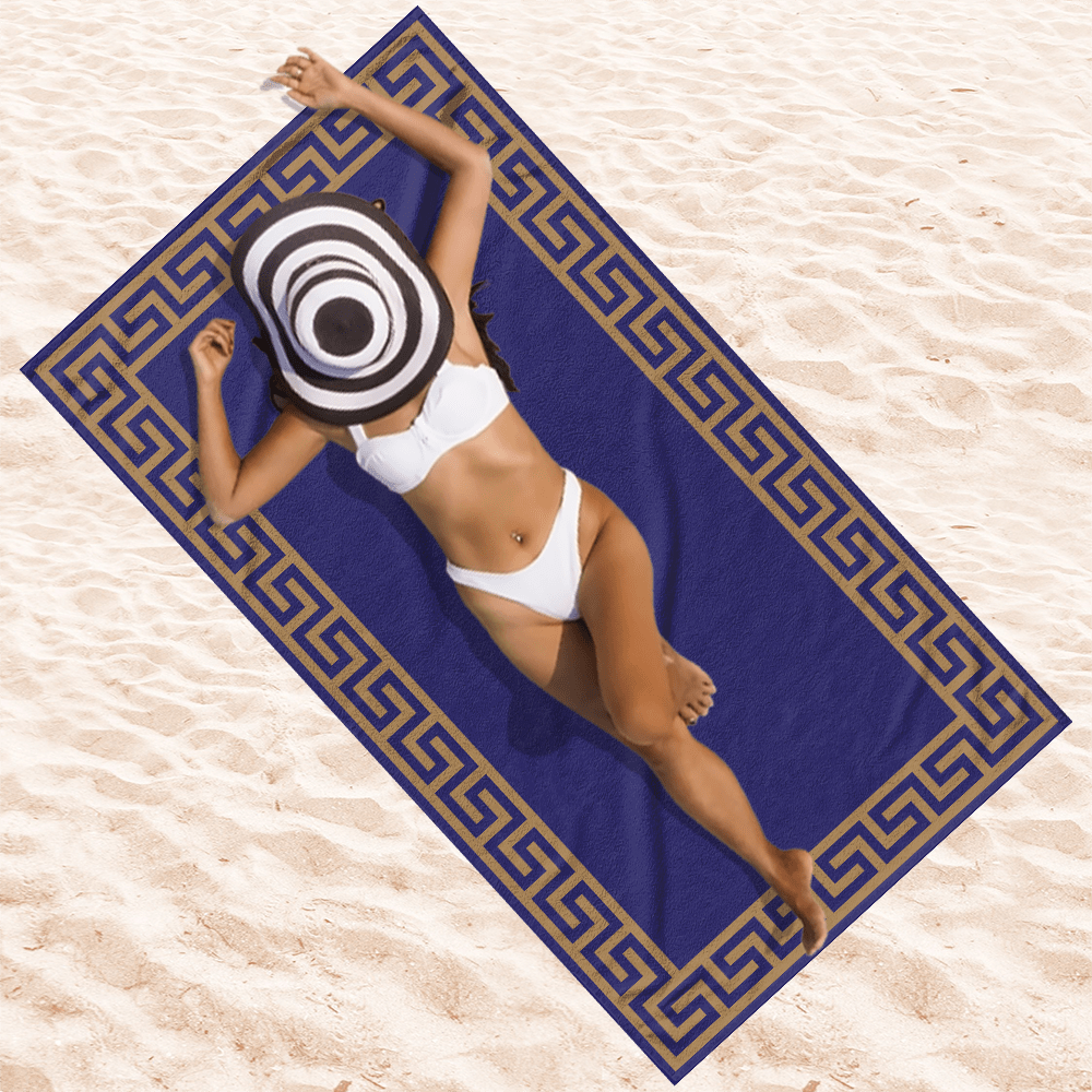 Strandtuch Blue Beach 100x180 cm