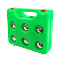 Metalen jeu des boules set