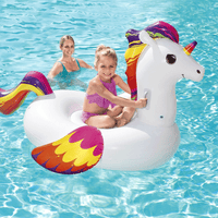 Fantasie-Einhorn-Rutschauto 155 cm