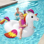 Fantasie-Einhorn-Rutschauto 155 cm