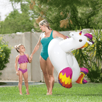 Fantasie-Einhorn-Rutschauto 155 cm