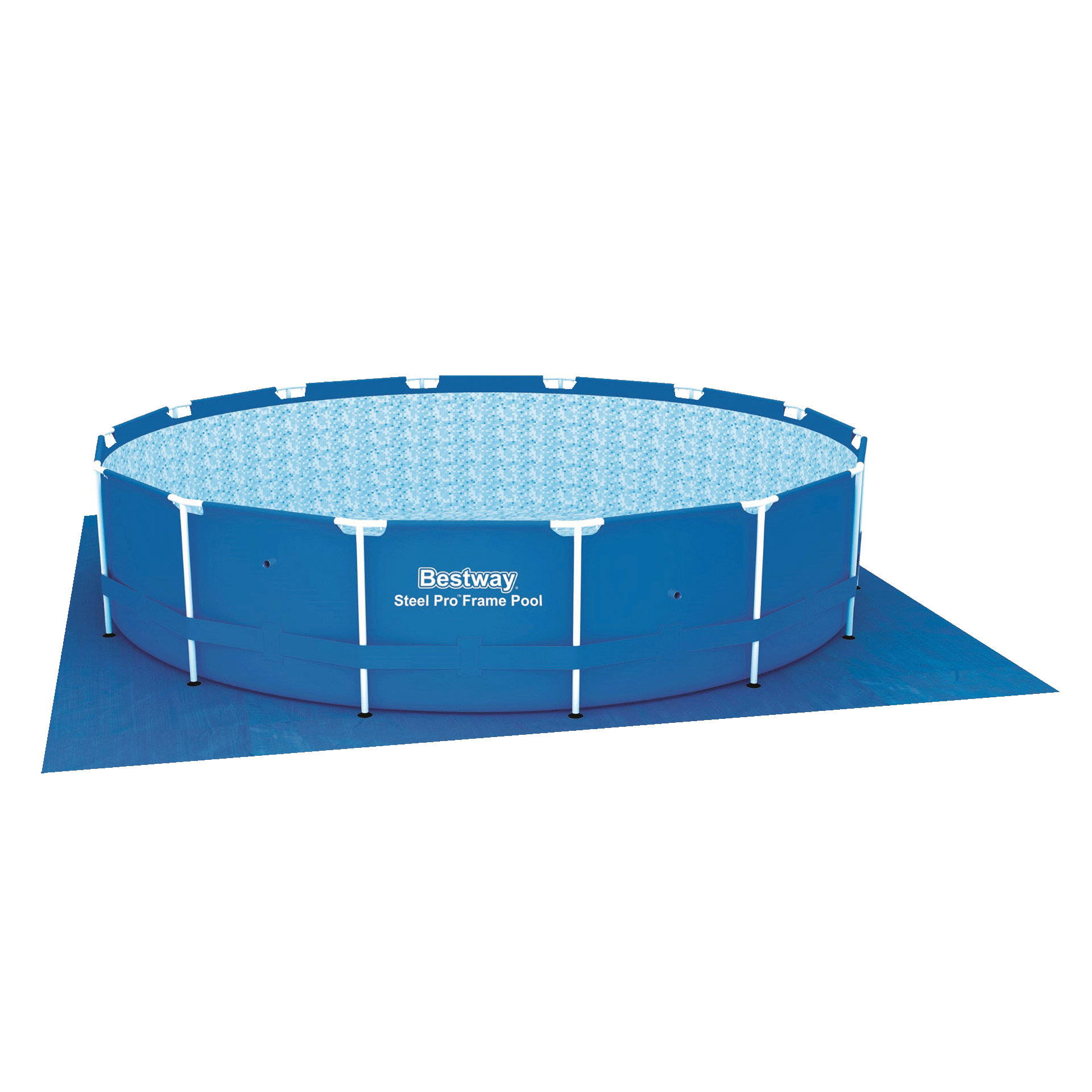Poolbodenplane 488 cm