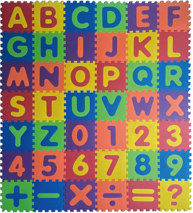 Puzzlematte Alphabet 42 Teile