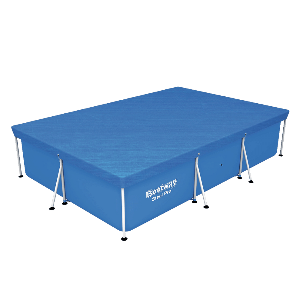Zwembad afdekzeil 300x201 cm
