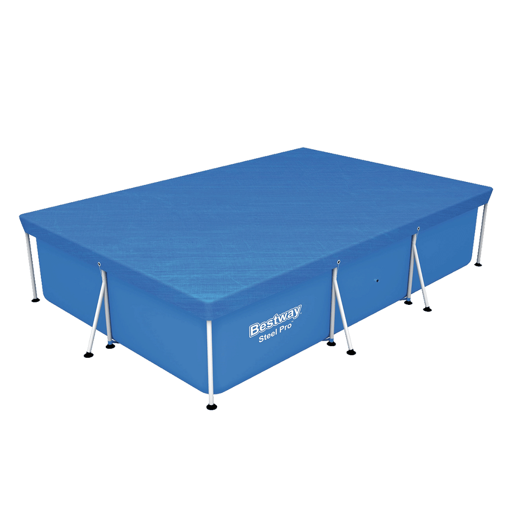 Zwembad afdekzeil 300x201 cm