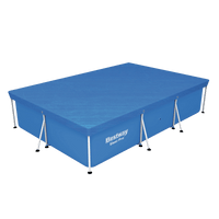 Zwembad afdekzeil 300x201 cm
