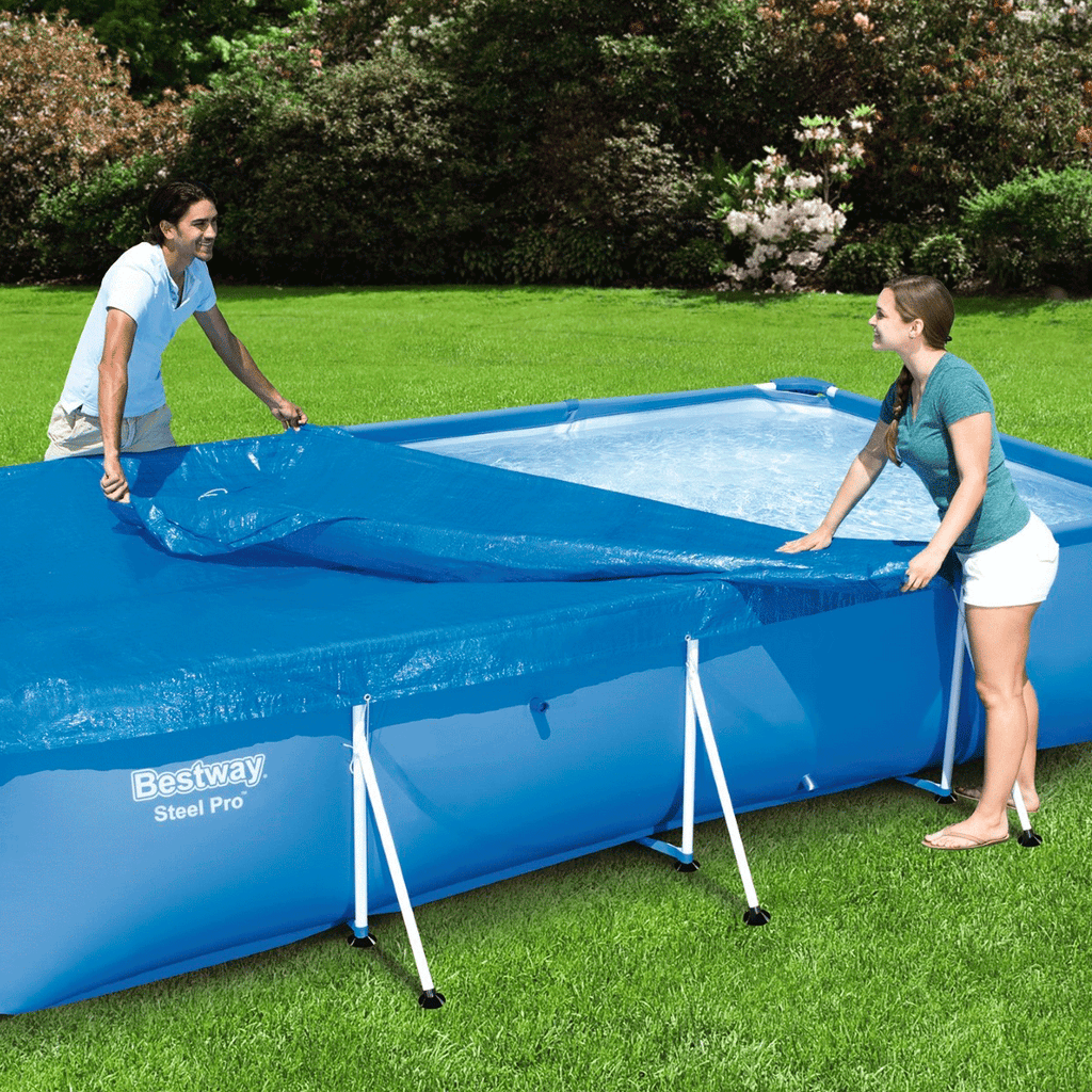 Schwimmbadabdeckung 400x211 cm