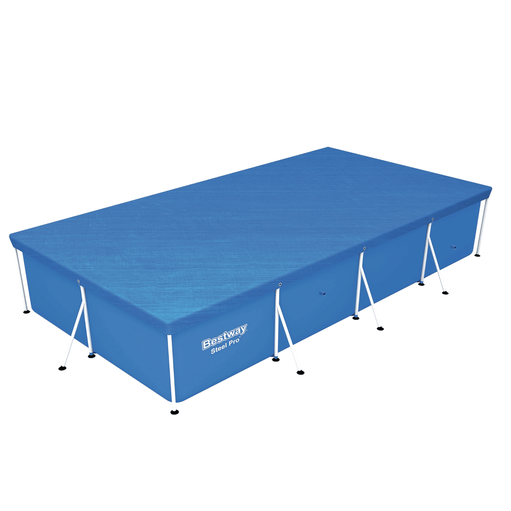 Schwimmbadabdeckung 400x211 cm