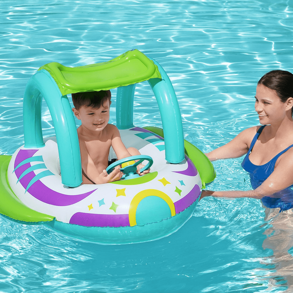 Schlauchboot für Kinder Space Splash