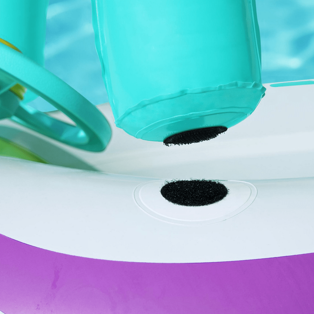 Schlauchboot für Kinder Space Splash