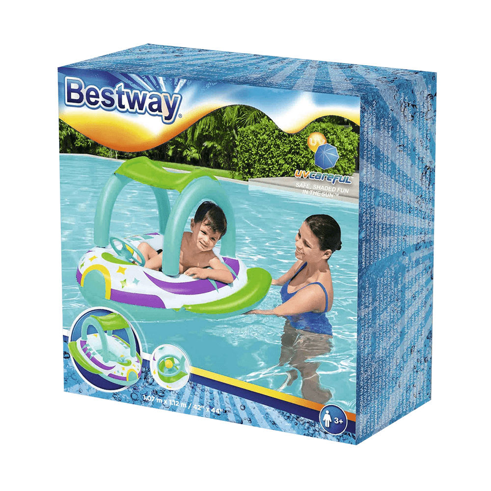 Schlauchboot für Kinder Space Splash