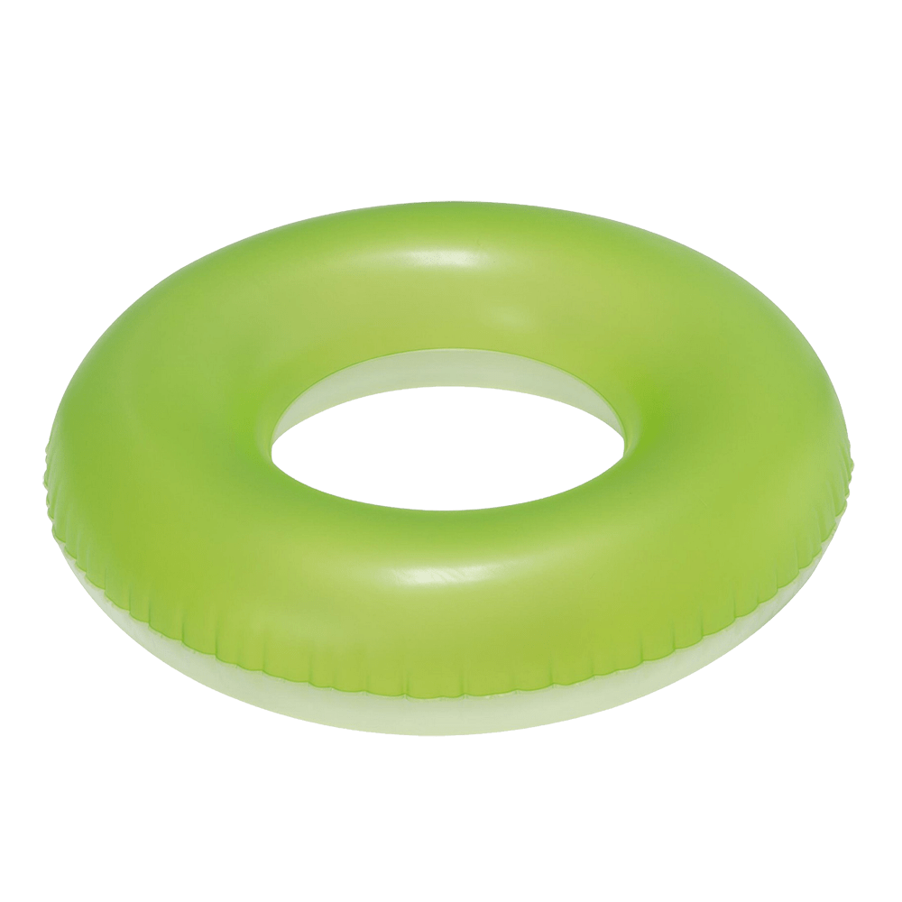 Schwimmring matt neon 76 cm