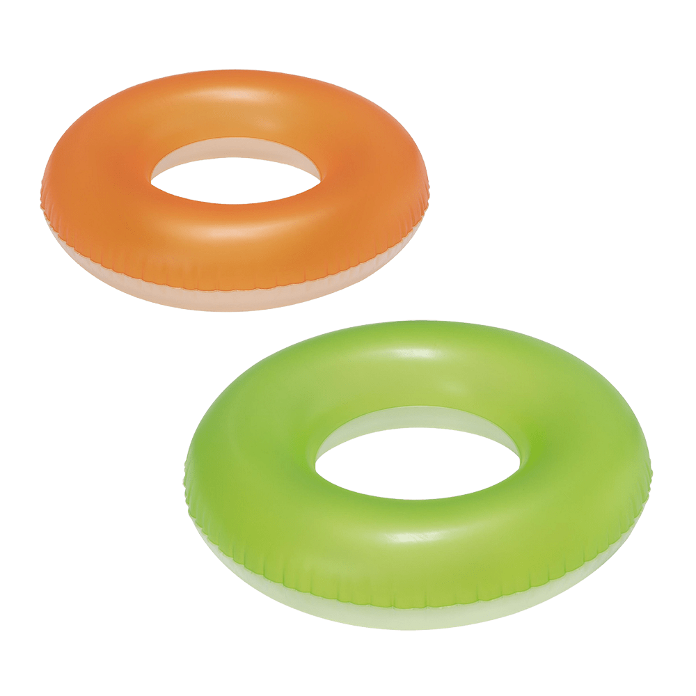 Zwemband frosted neon 76 cm