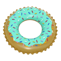 Zwemband sweet donut 91 cm