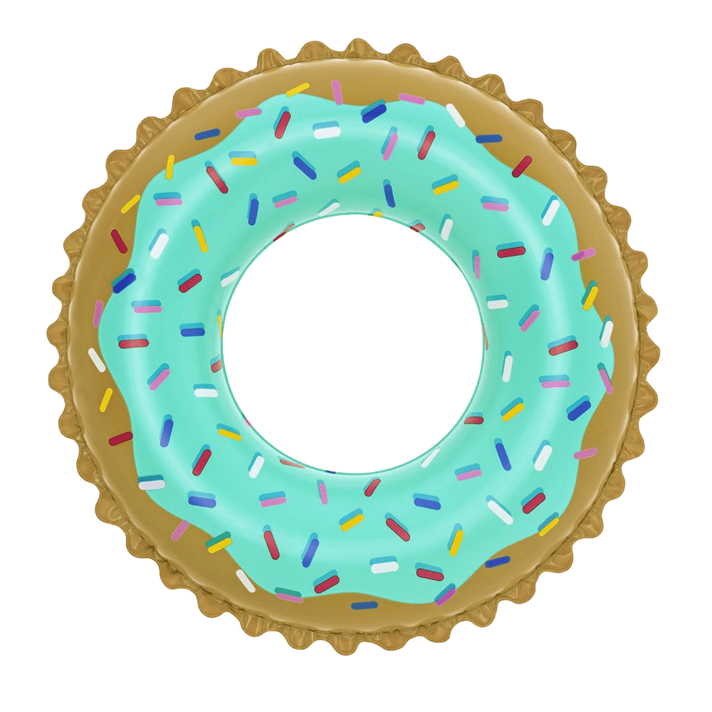 Schwimmbad süßer Donut 91 cm
