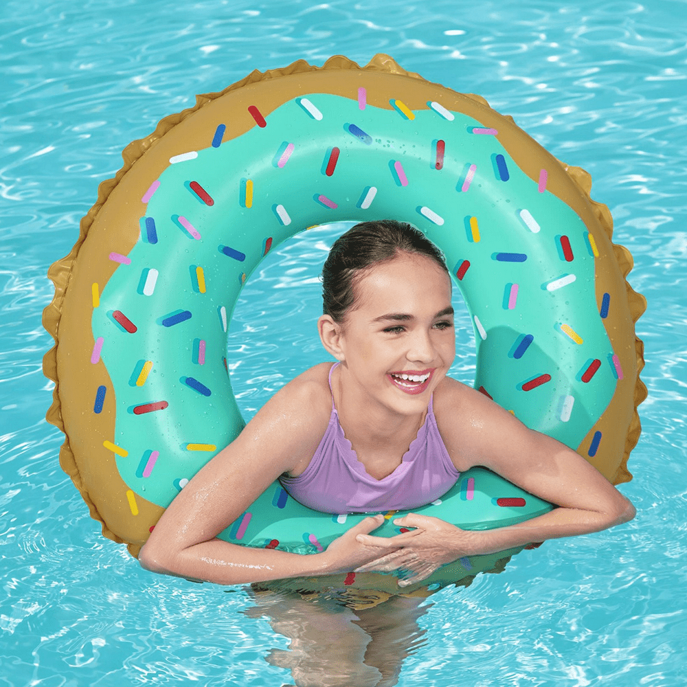 Schwimmbad süßer Donut 91 cm