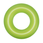 Schwimmring matt neon 91 cm