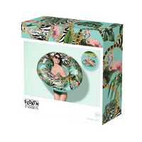 Schwimmring Floral Fantasy 114 cm