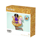 Schwimmband Seepferdchen Glitzer 115 cm
