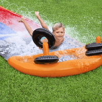H2OGO! Speedway Doppelwasserrutsche