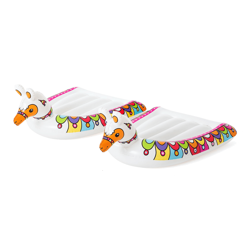 opblaasbare waterglijbaan double lame race | summertoys