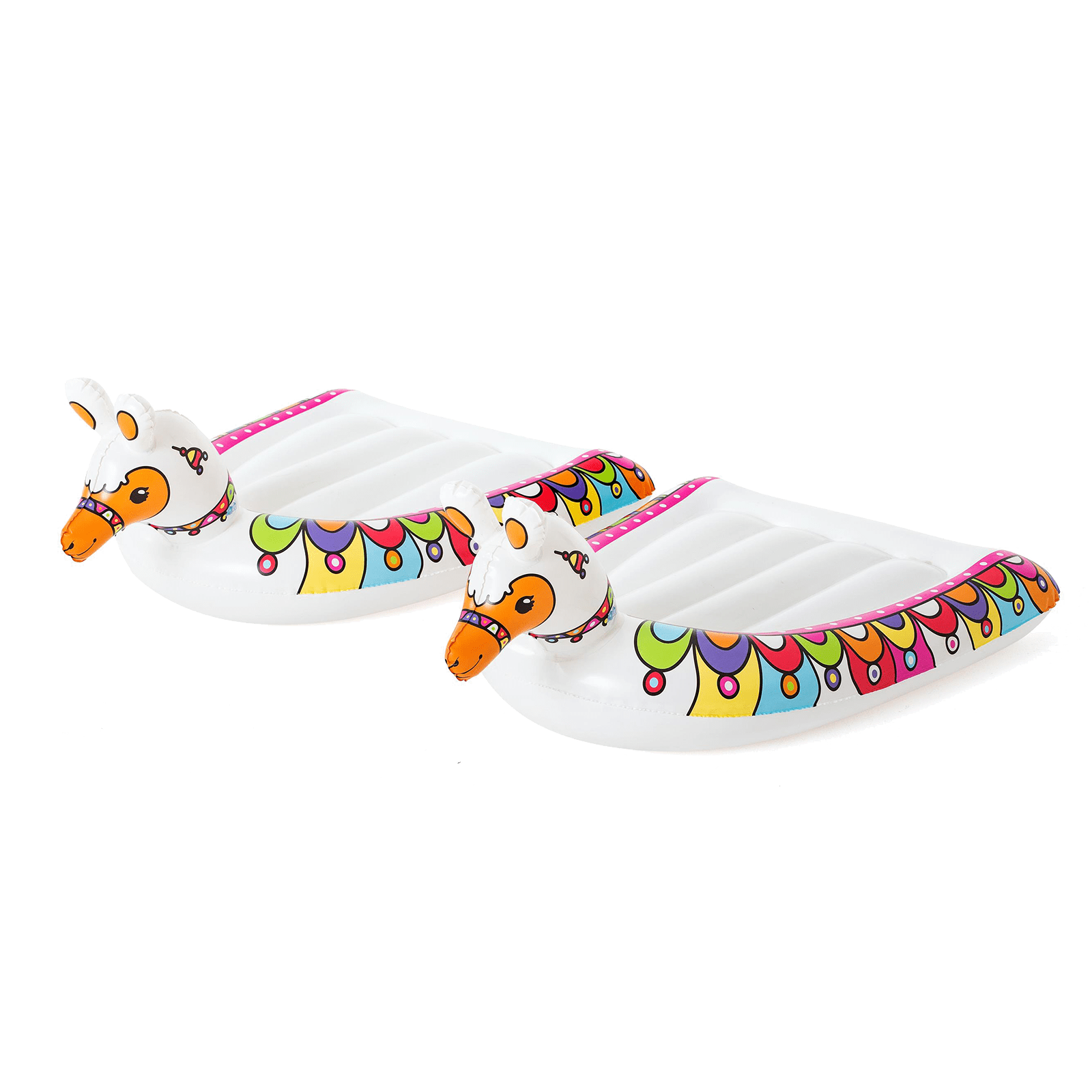 opblaasbare waterglijbaan double lame race | summertoys