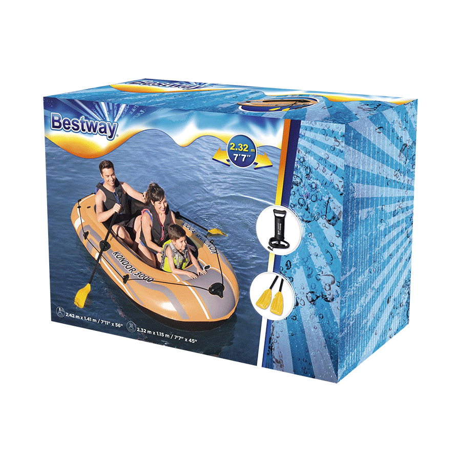 Kondor 3000 Schlauchboot (Set)