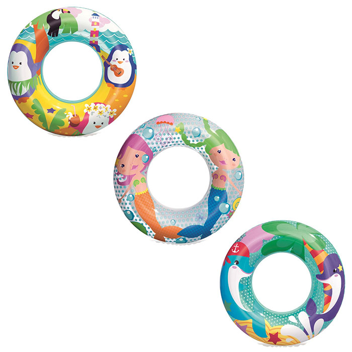 Zwemband zeedieren 46 cm