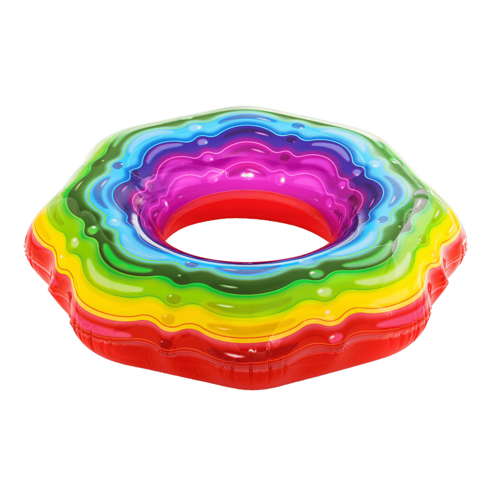 schwimmbad Regenbogen 119 cm