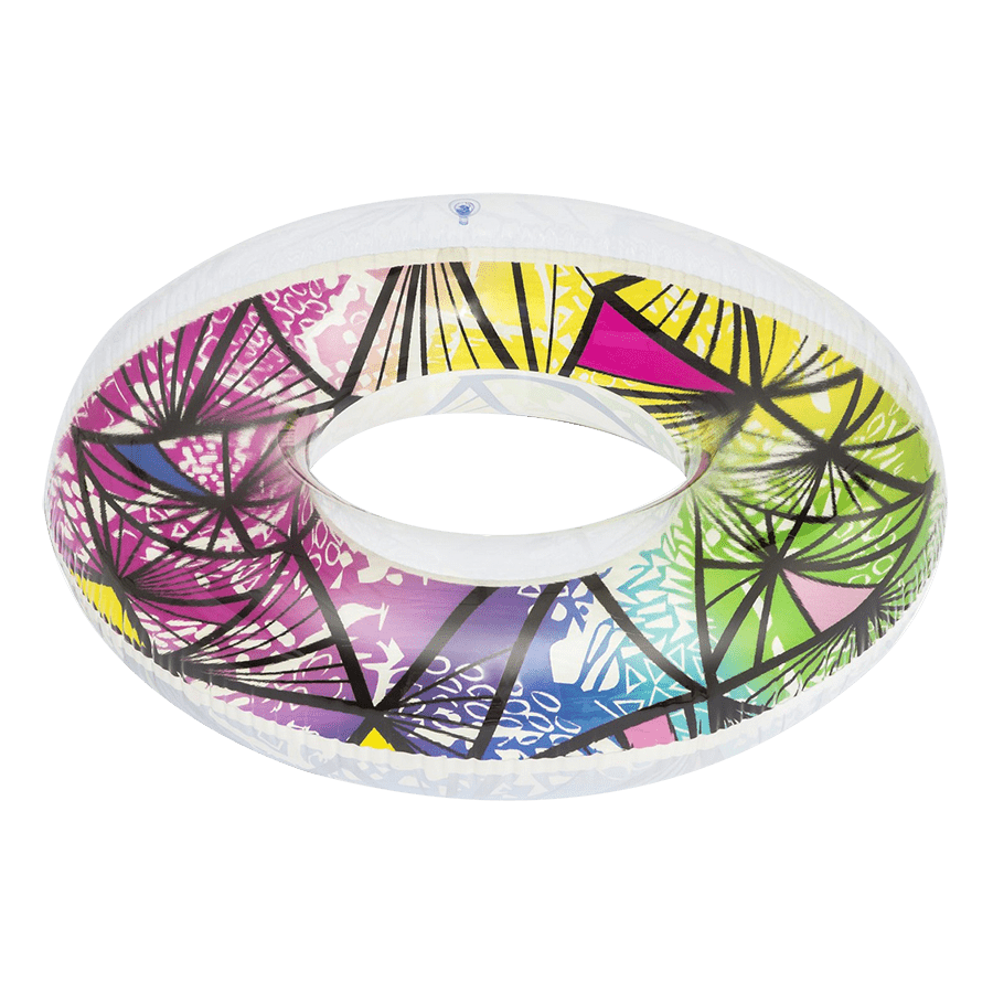 Buntglas-Schwimmbecken 119 cm