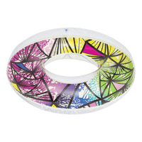 Buntglas-Schwimmbecken 119 cm