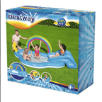 playcenter bestway regenboog, wolken, zon | Summertoys.nl