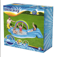 playcenter bestway regenboog, wolken, zon | Summertoys.nl