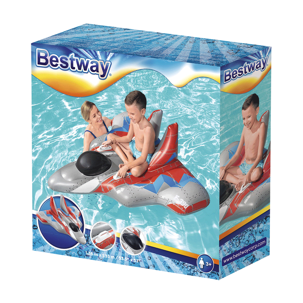 Galaxy Glider Rutscher 136 cm
