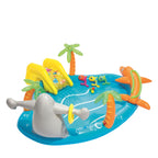 bestwayplaycenter zeedieren 280 x 257 cm | summertoys.nl