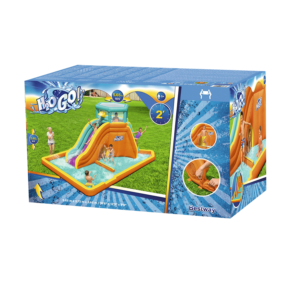 Wasserpark H2OGO! Gezeitenturm Mega