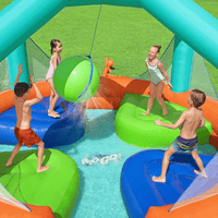 Wasserpark H2OGO! Weiche  & Durchnässen aus