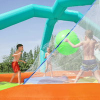 Wasserpark H2OGO! Weiche  & Durchnässen aus