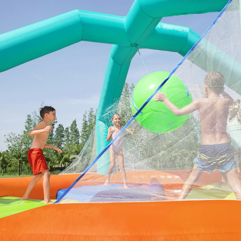 Wasserpark H2OGO! Weiche  & Durchnässen aus