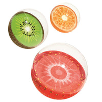 Opblaas Strandbal 'Fruity' 46 cm