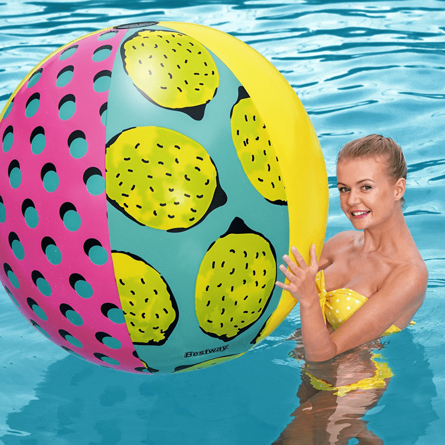 Strandball Retro-Mode 122 cm