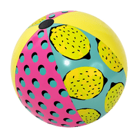 Strandbal retro fashion 122 cm