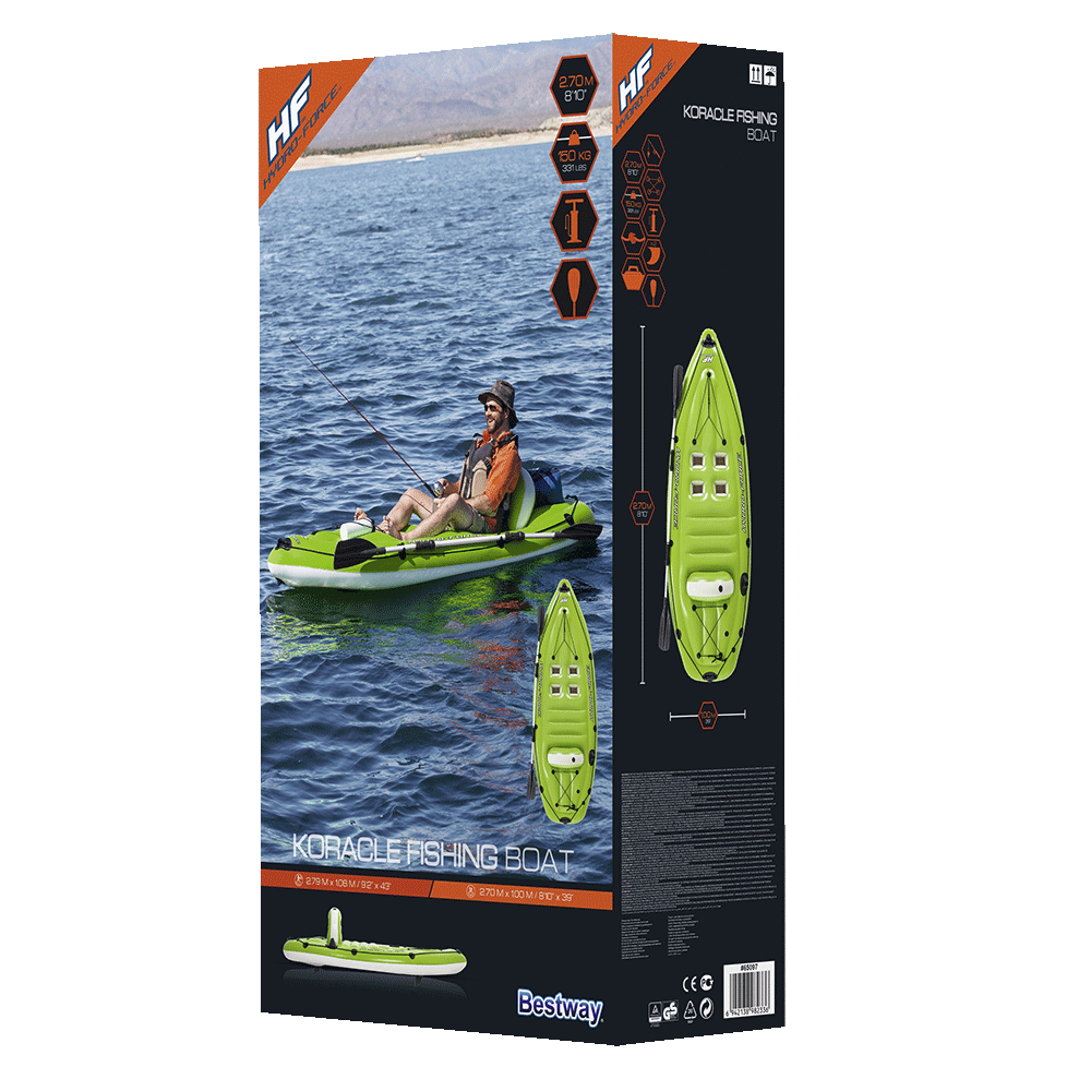 Hydro Force Korakelangeln