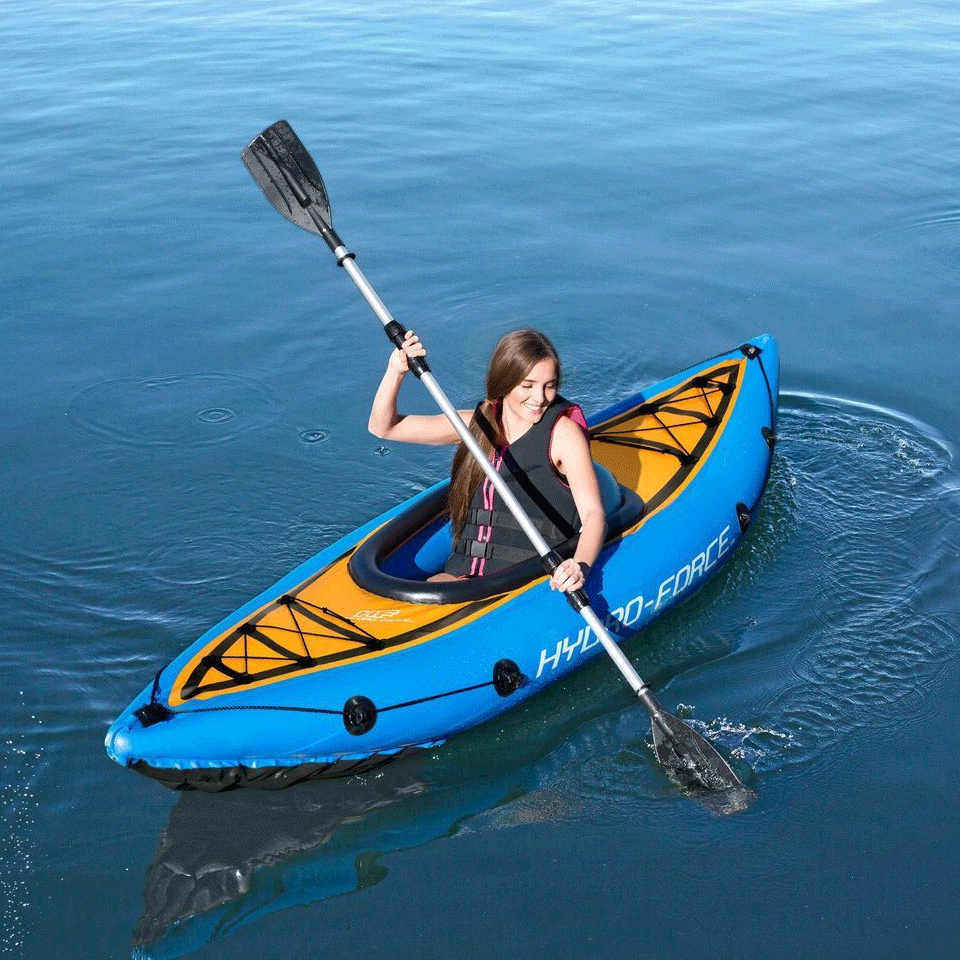 bestwayhydro force cove champion kajak | summertoys.nl
