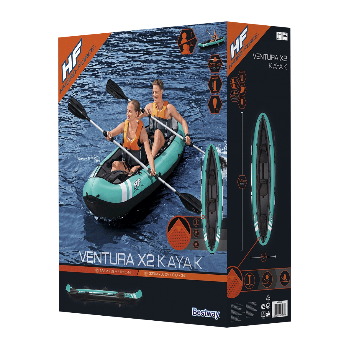 Hydro Force Ventura X2 Kajak