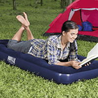 Luftmatratze für Camping-Junior-Zwillinge